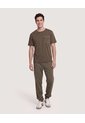 Jogger Con Bolsillos  Para Hombre Verde Ostu de Ostu