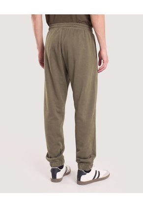 Jogger Con Bolsillos Para Hombre Verde Ostu