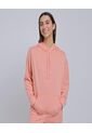 Buzo Para Mujer Hoodie Color Coral Marca Ostu #40060372 de Ostu