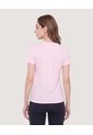 Camiseta Active Textura  Para Mujer Rosa Ostu de Ostu