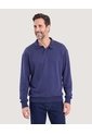 Buzo Polo Essential  Para Hombre Azul Ostu de Ostu