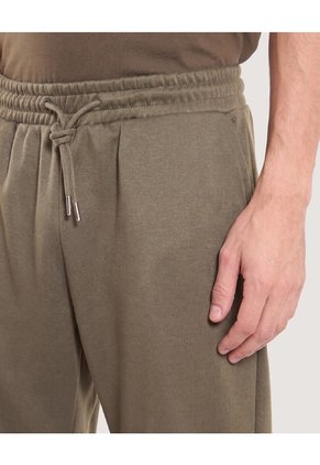 Jogger Con Bolsillos Para Hombre Verde Ostu