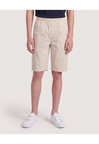 Niño-Bermuda Cargo Essential  Infantil Niño Beige Ostu Ostu