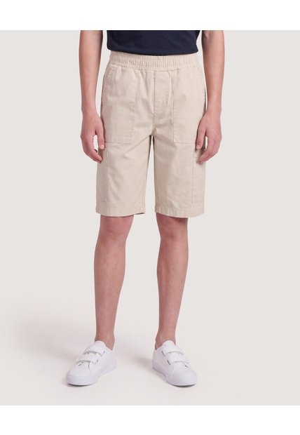 Niño-Bermuda Cargo Essential  Infantil Niño Beige Ostu