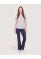 Camiseta Active Regular  Para Mujer Gris Ostu de Ostu