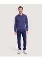 Buzo Polo Essential  Para Hombre Azul Ostu de Ostu