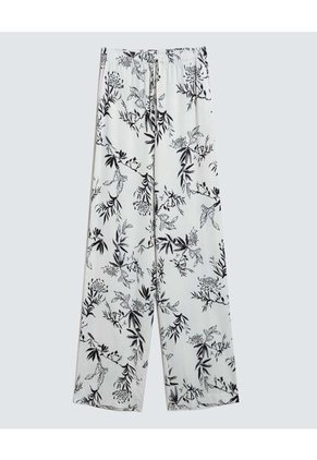 Pantalon Para Mujer  Color Blanco Marca Ostu #40070647