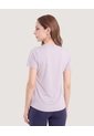 Camiseta Active Regular  Para Mujer Gris Ostu de Ostu