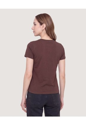 Camiseta Bambi Y Tambor Para Mujer Beige Ostu