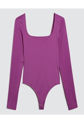 Body Para Mujer Manga Larga Color Purpura Marca Ostu #40200140