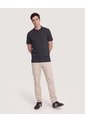 Polo Neru  Para Hombre Negro Ostu de Ostu