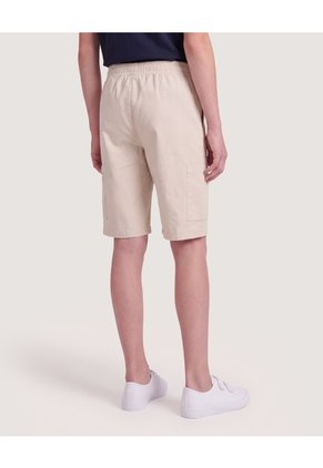Niño-Bermuda Cargo Essential Infantil Niño Beige Ostu