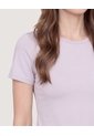 Camiseta Active Regular  Para Mujer Gris Ostu de Ostu