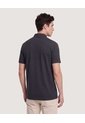 Polo Neru  Para Hombre Negro Ostu de Ostu