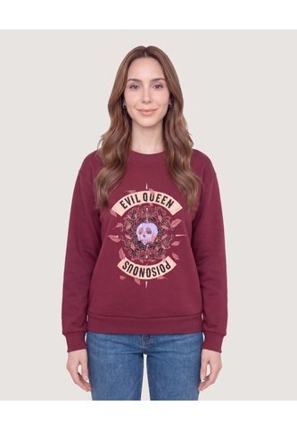 Buzo Evil Queen Villains  Para Mujer Vino Ostu Ostu