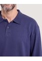 Buzo Polo Essential  Para Hombre Azul Ostu de Ostu