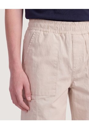 Niño-Bermuda Cargo Essential Infantil Niño Beige Ostu