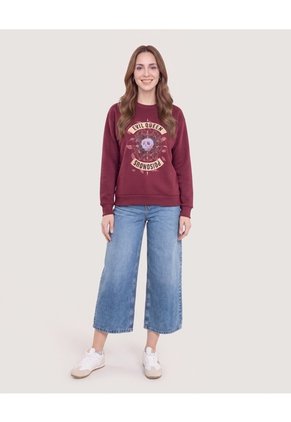 Buzo Evil Queen Villains Para Mujer Vino Ostu