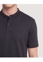 Polo Neru  Para Hombre Negro Ostu de Ostu