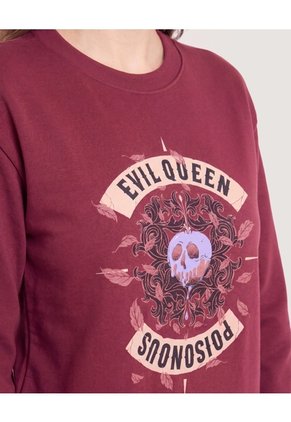 Buzo Evil Queen Villains Para Mujer Vino Ostu