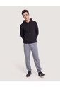 Jogger Con Bolsillos  Para Hombre Gris Ostu de Ostu