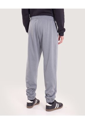 Jogger Con Bolsillos Para Hombre Gris Ostu