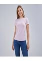 Camiseta Para Mujer Manga Corta Color Morado Marca Ostu #40092098 de Ostu