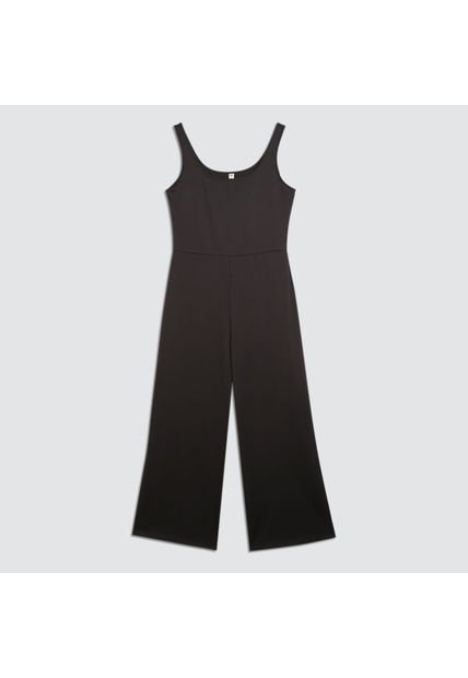 Enterizo Para Mujer Manga Sisa Color Negro Marca Ostu #40320092