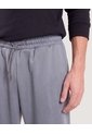 Jogger Con Bolsillos  Para Hombre Gris Ostu de Ostu