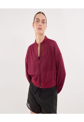 Buzo Para Mujer Zipper Color Rojo Marca Ostu #40060465