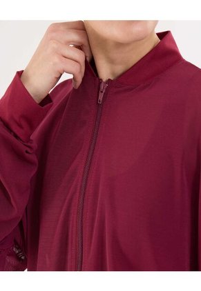 Buzo Para Mujer Zipper Color Rojo Marca Ostu #40060465