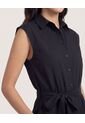 Enterizo Para Mujer Manga Sisa Color Negro Marca Ostu #40320116 de Ostu