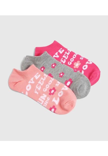 Medias Para Mujer Invisible Color Pack X Marca Ostu #40980207