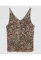 Blusa Para Mujer Manga Sisa Color Beige Marca Ostu #40121045 de Ostu