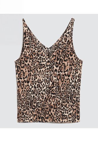 Blusa Para Mujer Manga Sisa Color Beige Marca Ostu #40121045 Ostu