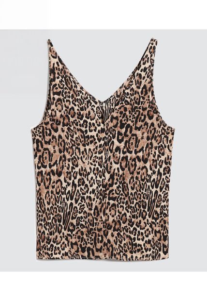 Blusa Para Mujer Manga Sisa Color Beige Marca Ostu #40121045