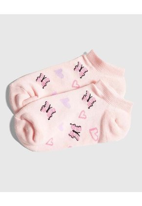 Medias Infantil Niña Invisible Color Negro Marca Ostu #90980122