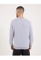 Buzo Para Hombre Cuello Redondo Color Gris  Marca Ostu #60060375 de Ostu