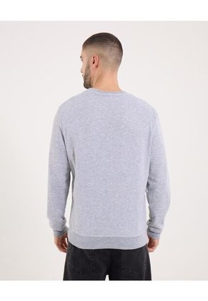 Buzo Para Hombre Cuello Redondo Color Gris  Marca Ostu #60060375