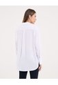 Camisa Para Mujer Manga Larga Color Blanco Marca Ostu #40010328 de Ostu