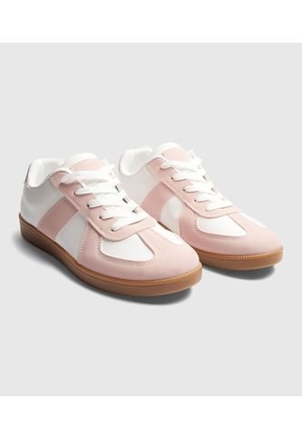 Tenis Para Mujer Casual Color Blanco Marca Ostu #40720177 Ostu