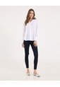 Camisa Para Mujer Manga Larga Color Blanco Marca Ostu #40010328 de Ostu