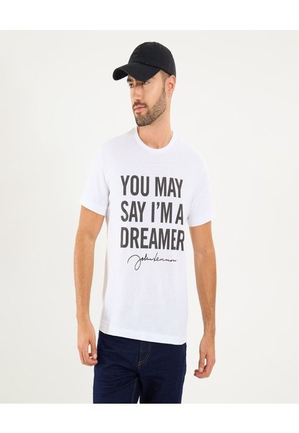 Camiseta Estampada  Para Hombre #60091680 Ostu