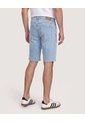 Bermuda Slim Essential Denim  Para Hombre Azul Ostu de Ostu