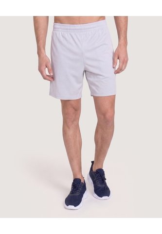 Bermuda Active Essential  Para Hombre Gris Ostu Ostu