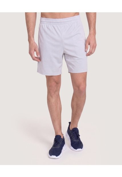 Bermuda Active Essential  Para Hombre Gris Ostu