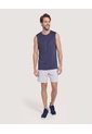 Bermuda Active Essential  Para Hombre Gris Ostu de Ostu