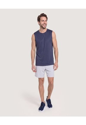 Bermuda Active Essential Para Hombre Gris Ostu