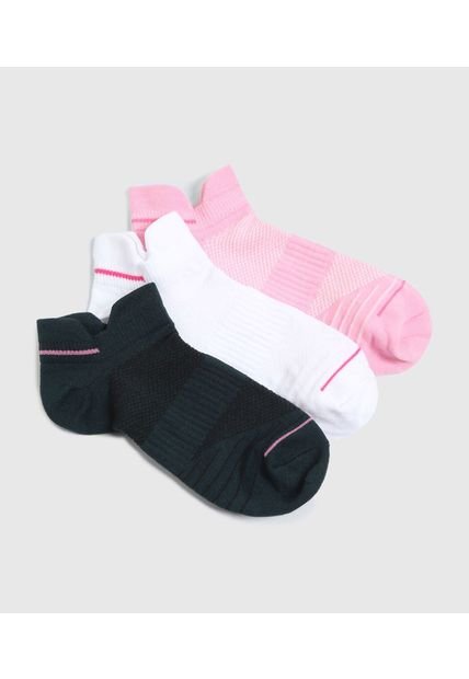 Medias Para Mujer Invisible Color Pack X Marca Ostu #40980218