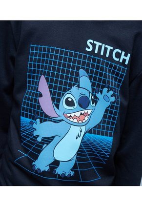 Buzo Para Niño Ostu Color Negro Material Poliester 65% Algodon 35%